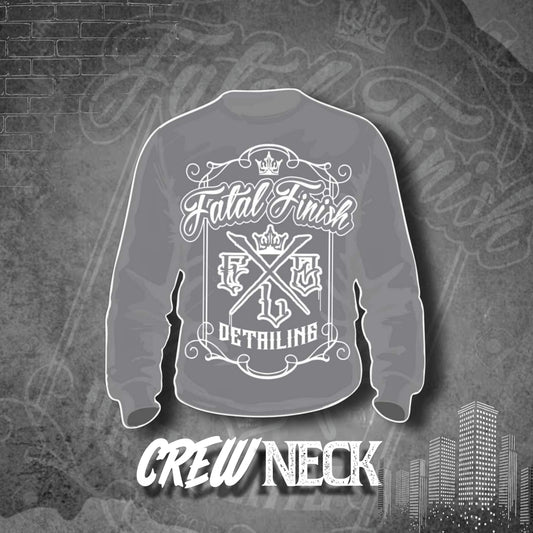 CREW NECK - "Old School"